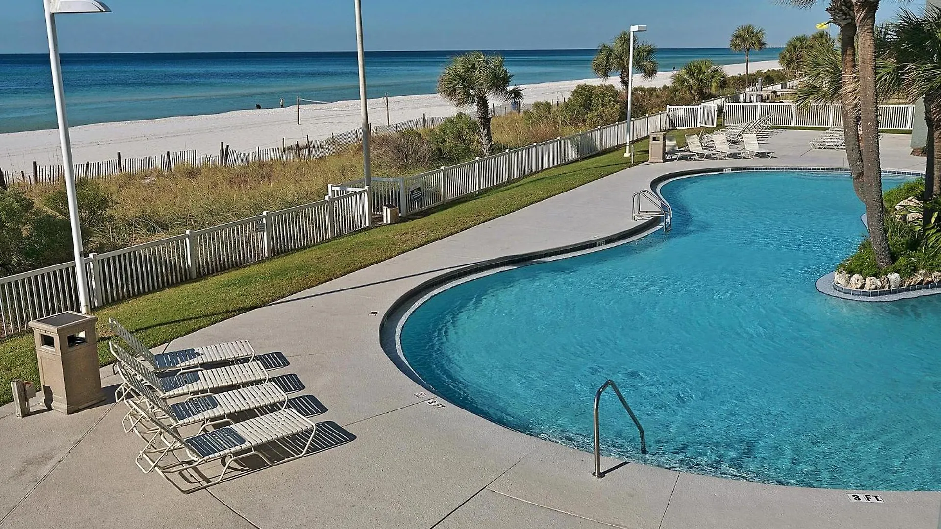 Tatil Evi Long Beach Resort 1-105 Panama City Beach